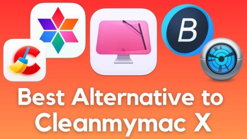 Alternative Apps Cleanmymac X for Mac