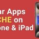 Clear Apps Cache on iPhone and iPad