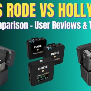 DJI vs Rode vs Hollyland Comparison Review Offers
