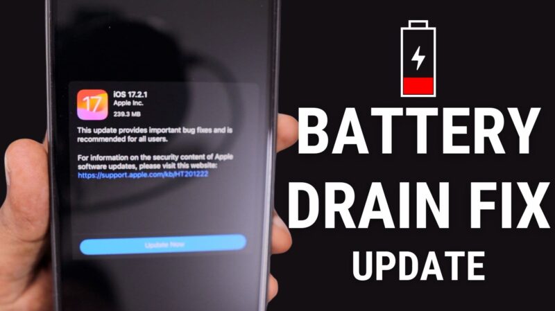 iOS 7.2.1 iPhone Battery Drain Fixes