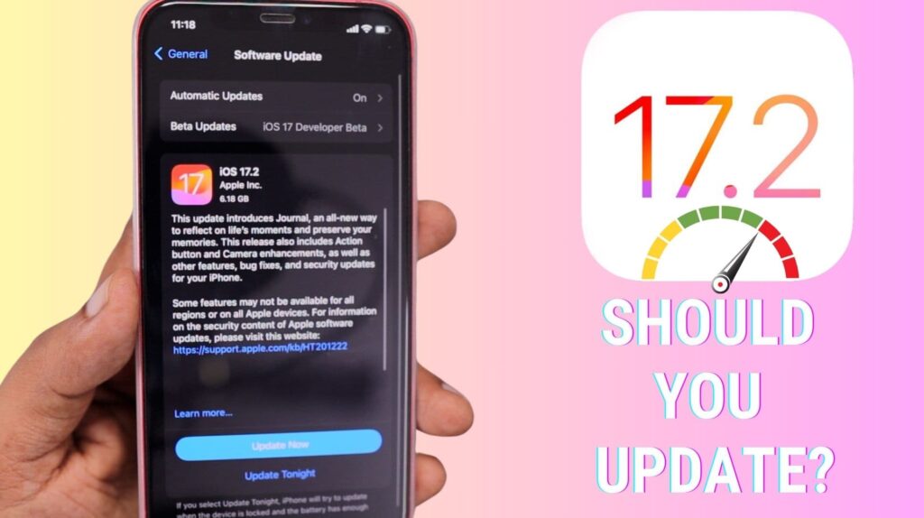 iOS 17.2 Should I Update?