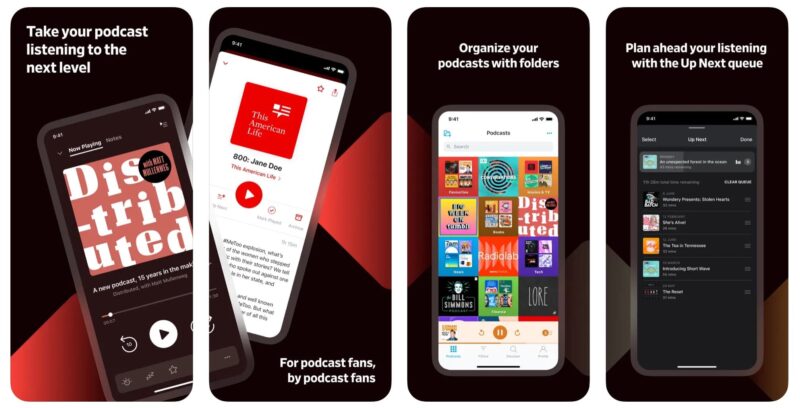 Pocketcasts iPhone
