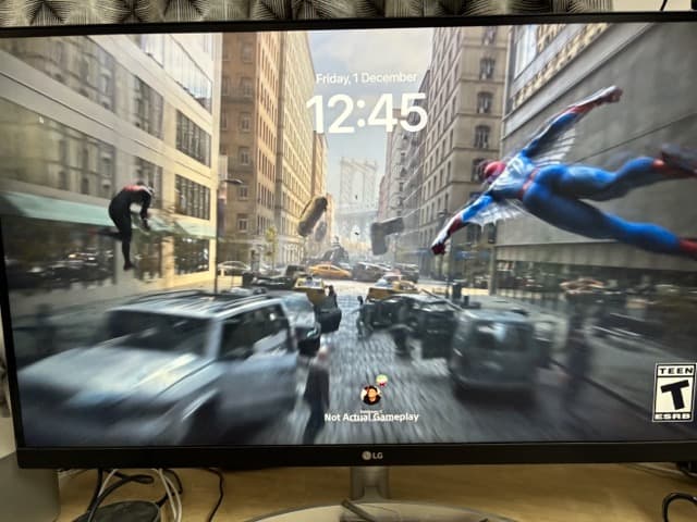 Spiderman Video Background Mac Lock Screen.