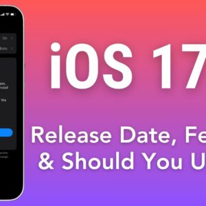 iOS 17.4 release date features iphone