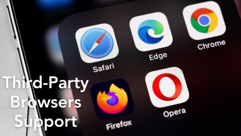 iPhone Third Party Browsers