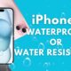 iphone waterproof battery screen replacement