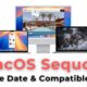 macOS Sequoia release date compatible devices list