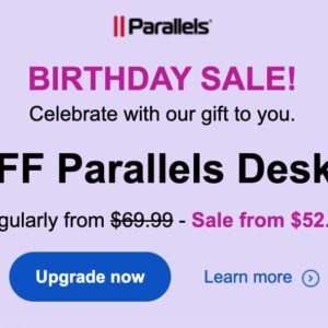 Parallels Dekstop Mac Promo Codes