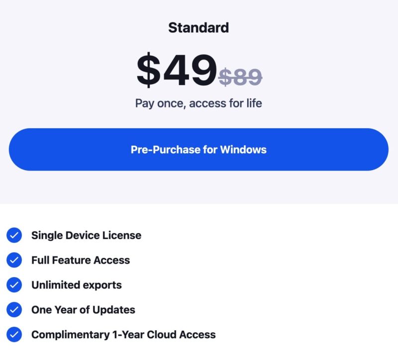 canvid pricing