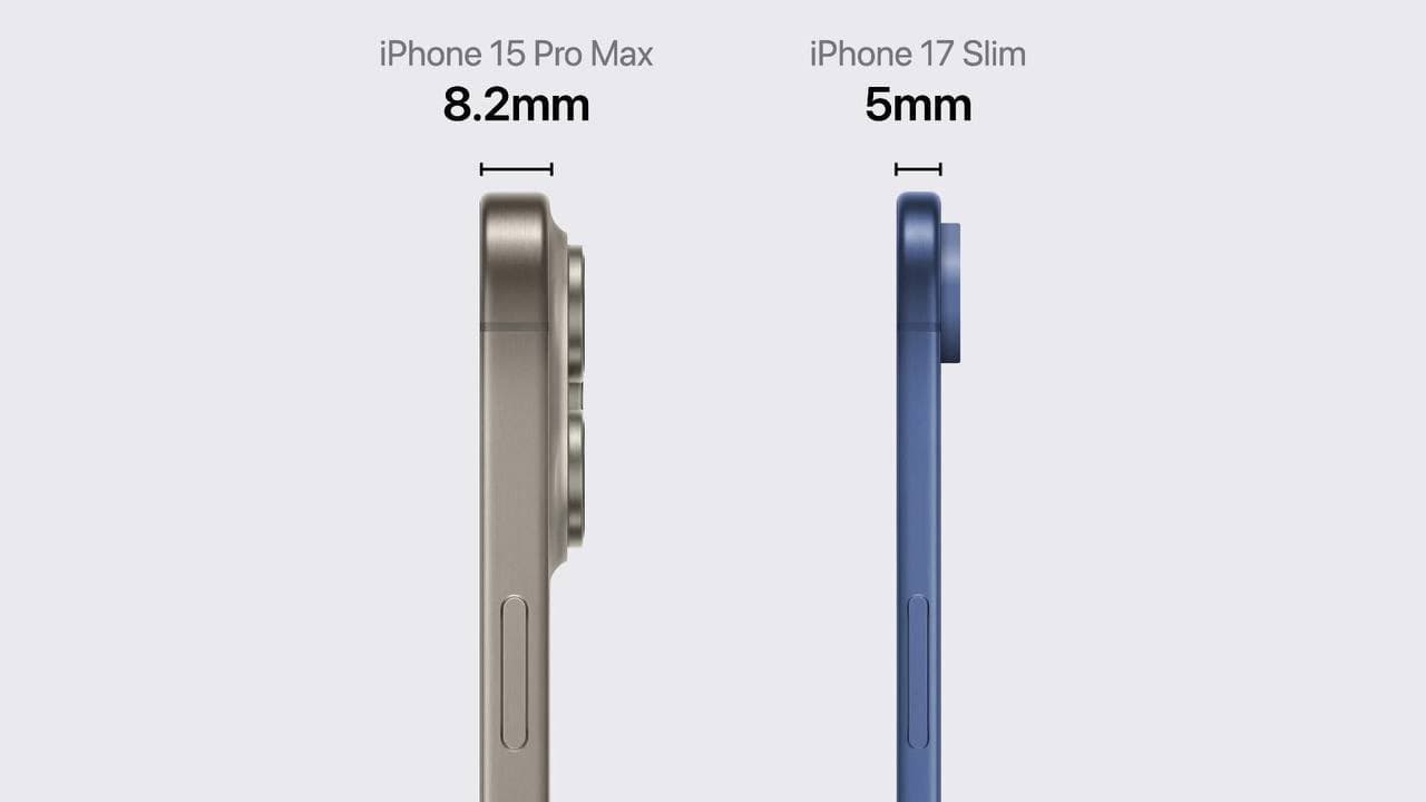 iPhone 17 Slim Design and Display