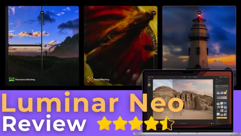skylum luminar neo review and discount