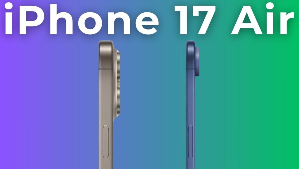iPhone 17 Air Design Release Date