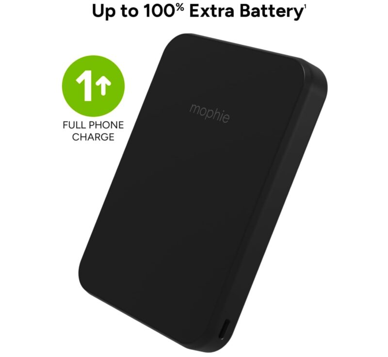 mophie snap powerbank iphone