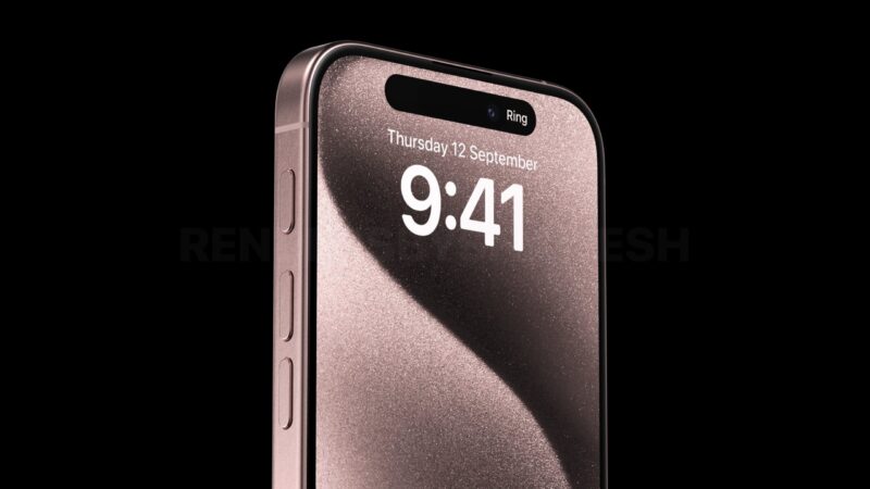 apple iphone 16 pro max design
