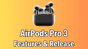 apple airpods pro 3 features release date