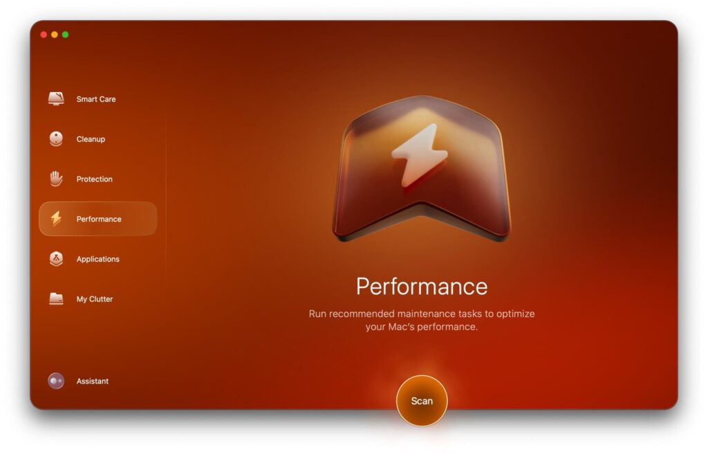 Cleanmymac X Protection Dashboard