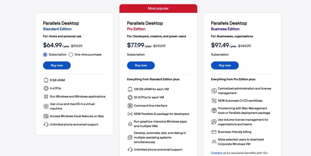 parallels desktop mac discount