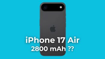 iPhone 17 Air Release Date Battery mAh