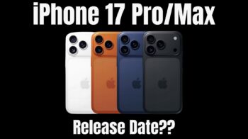 iPhone 17 Pro Max Release Date