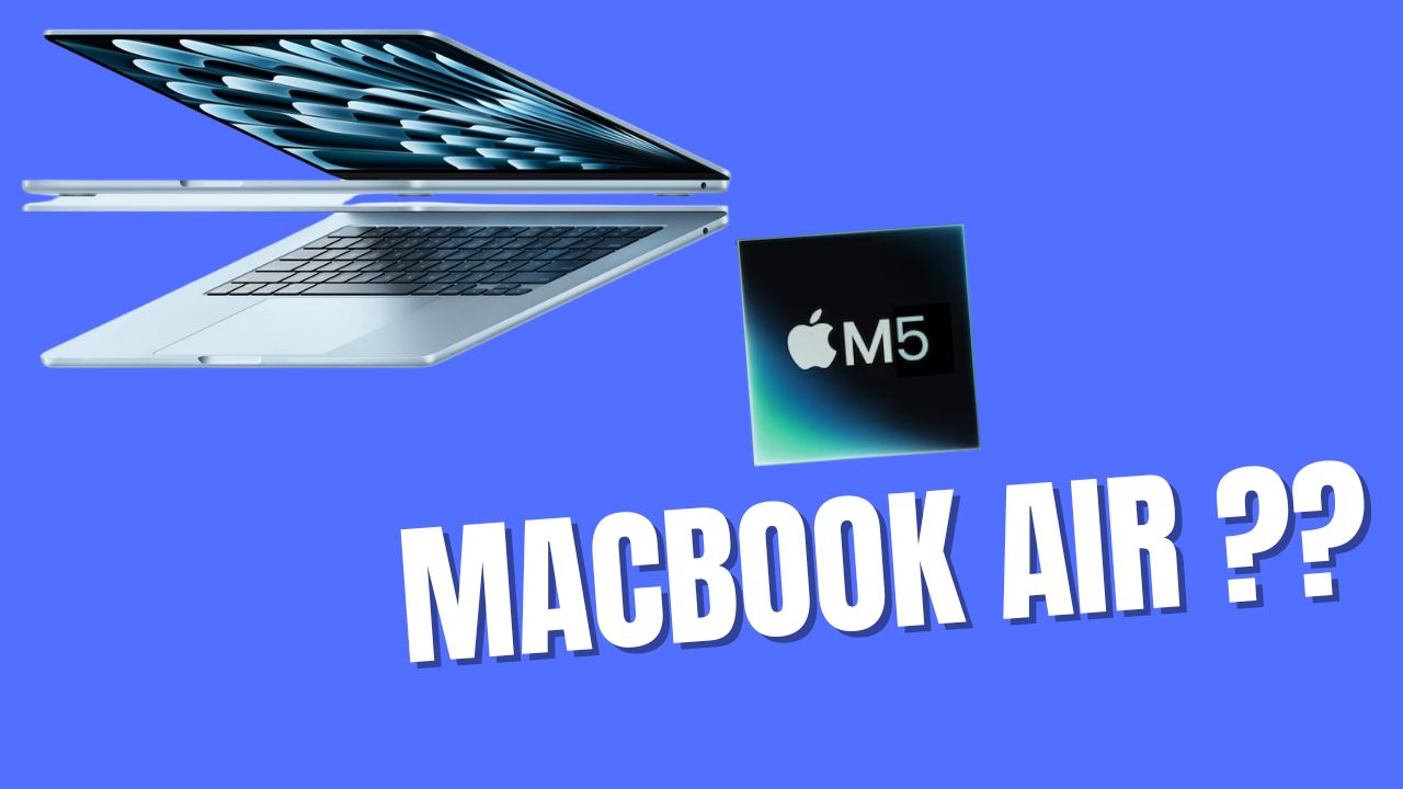 M5 Macbook Air Release