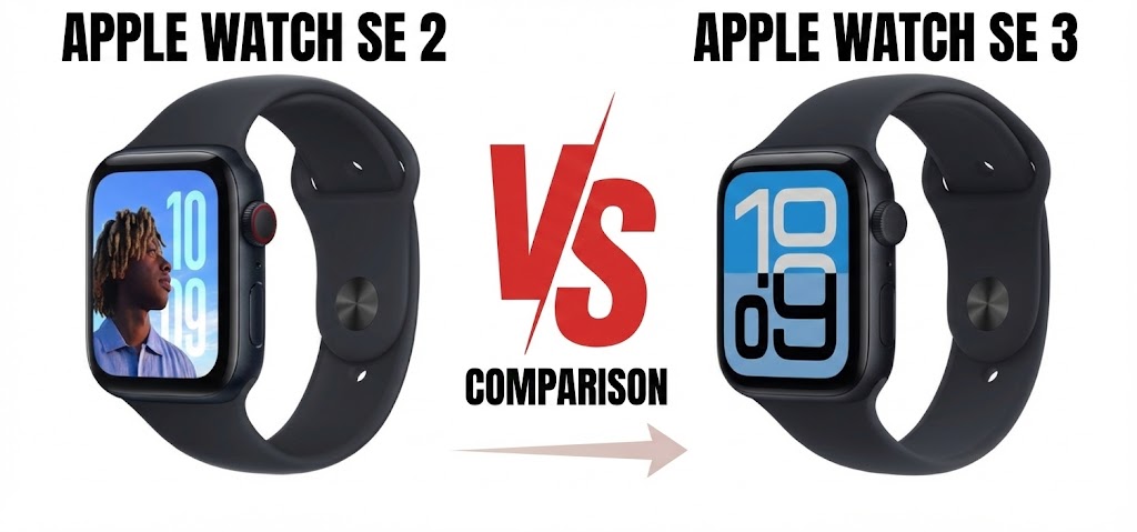 Apple Watch SE 2 vs SE 3 Features List