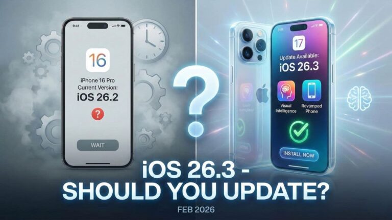 iOS 26.3 Should You Update? Here’s Everything You Need to Know