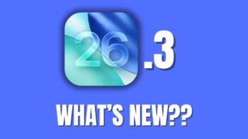 iOS 26.3 Release Date New Features