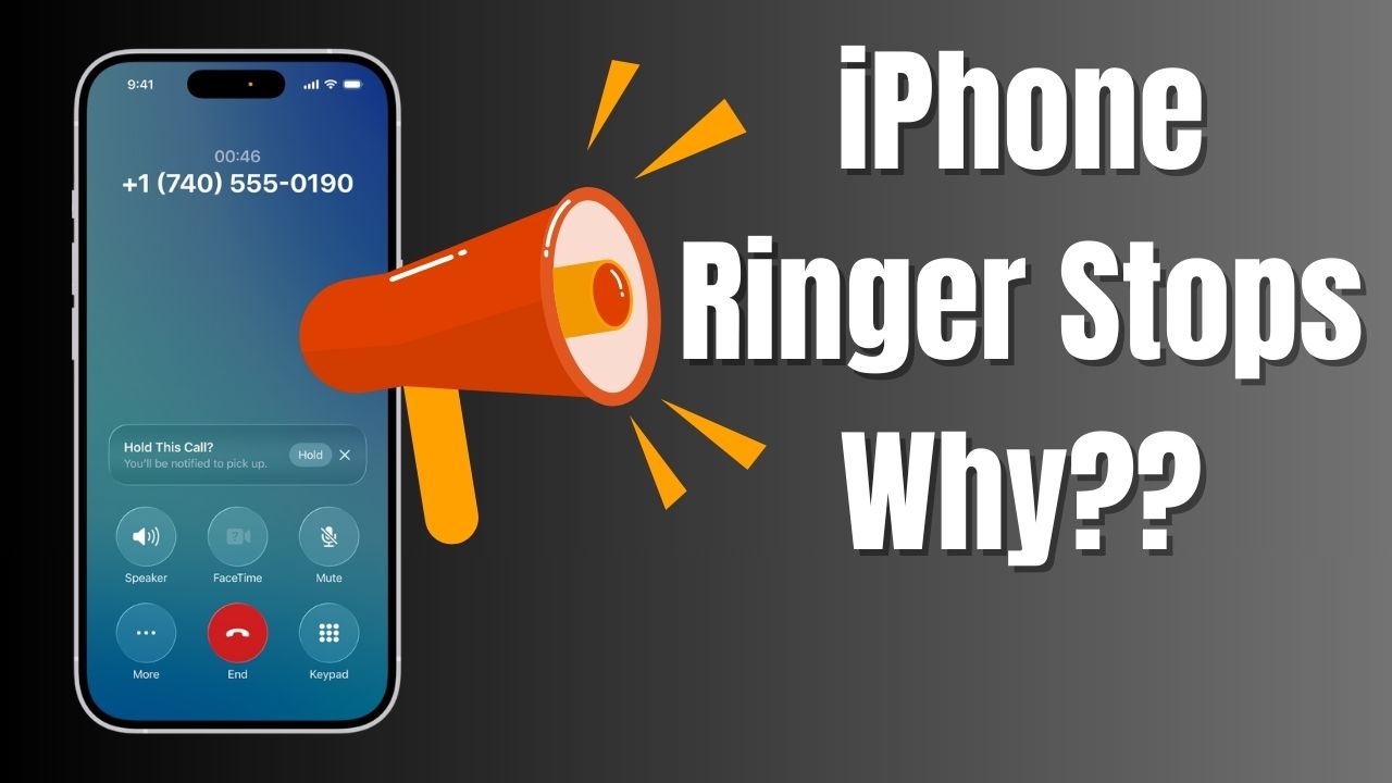 iPhone Ringer Stops When Picked Up – How to Fix?