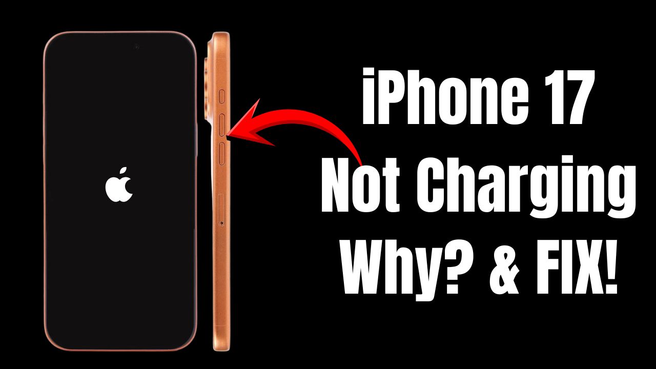 iPhone 17 Not Charging
