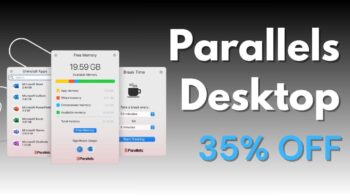 Parallels Desktop mac Discount Coupon