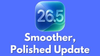 iOS 26.5 Update Features iPhone