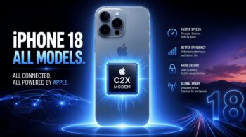 iphone 18 modem chip c2x