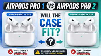 airpods pro 1 and airpods pro 2 case fit