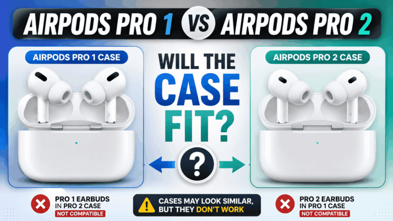 airpods pro 1 and airpods pro 2 case fit