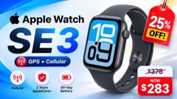 Apple Watch SE3 Cellular Offers