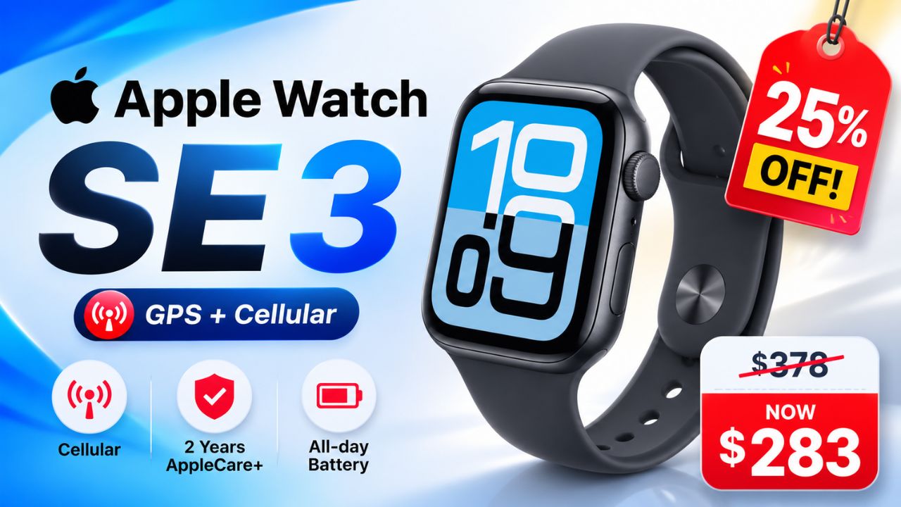 Apple Watch SE3 Cellular Offers
