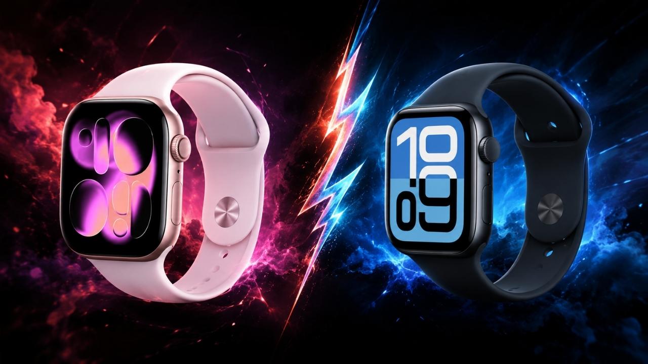 Apple Watch SE 3 vs Series 11 Comparison