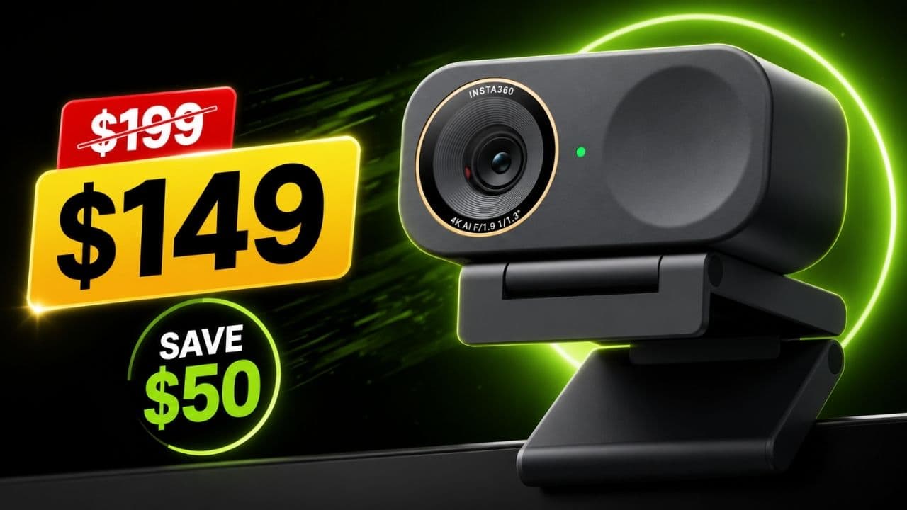 Insta360 Link 2C Pro Discount Offers
