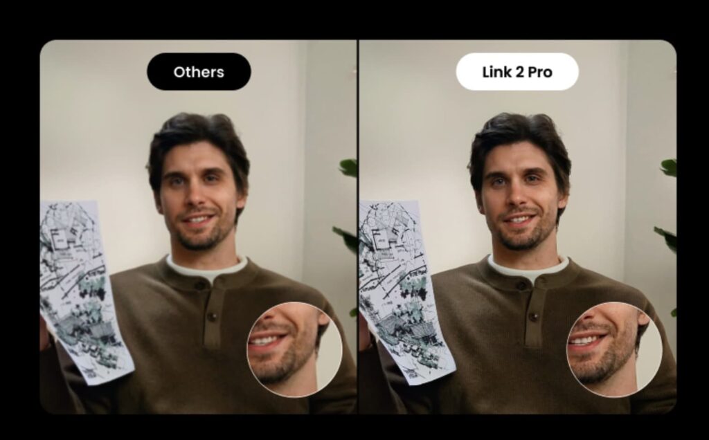 Insta360 Link 2C Pro Video Comparison