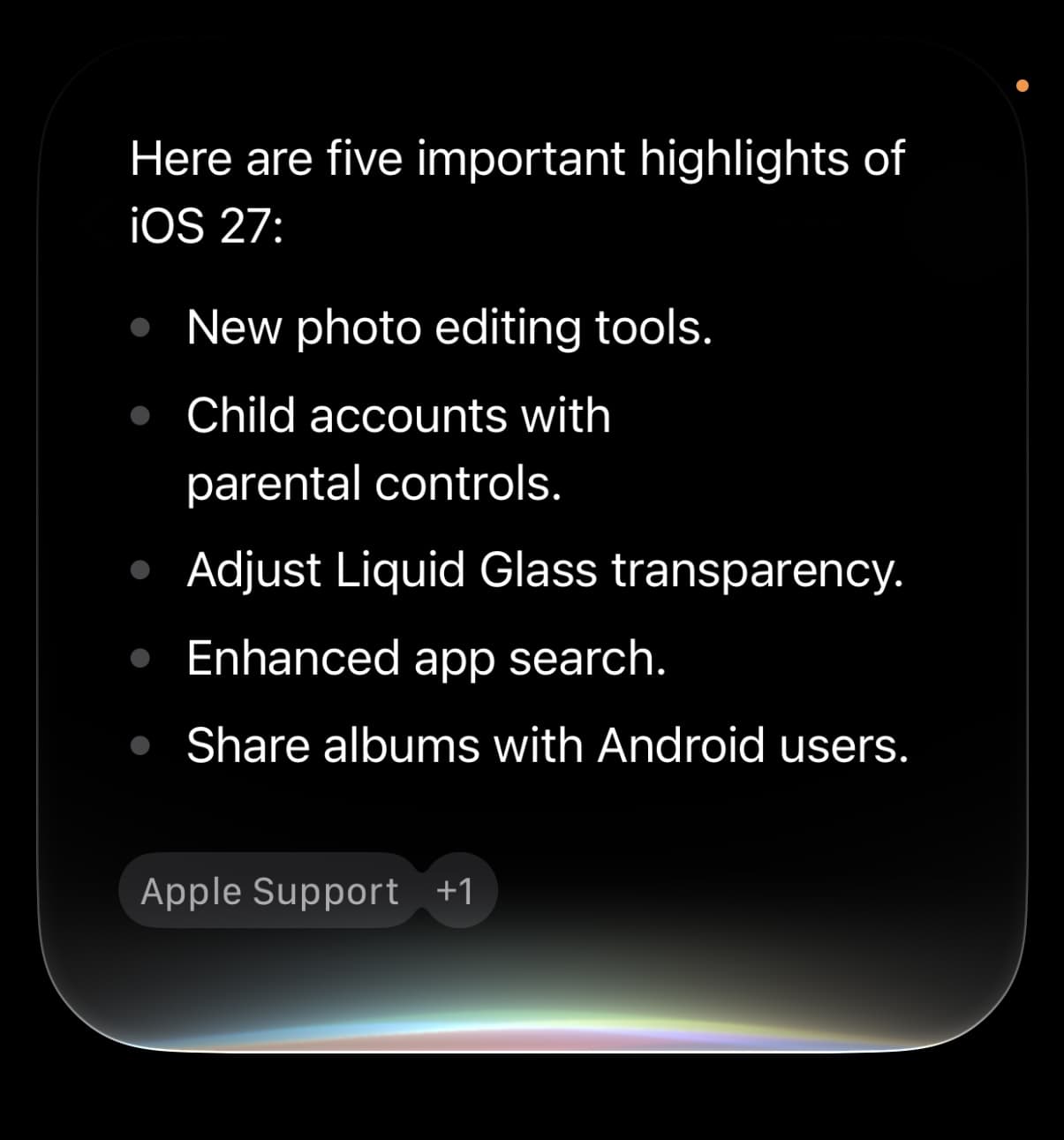 iOS 27 SIRI AI iPhone