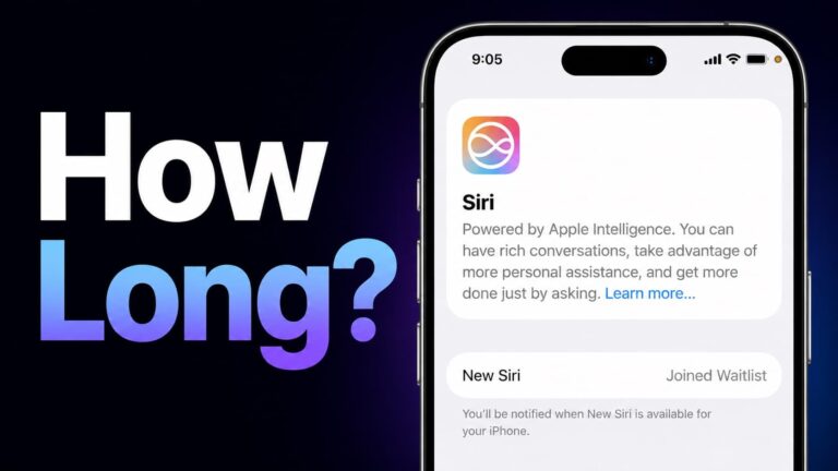 iOS 27 SIRI AI Join Waitlist – How Long You Have to Wait?