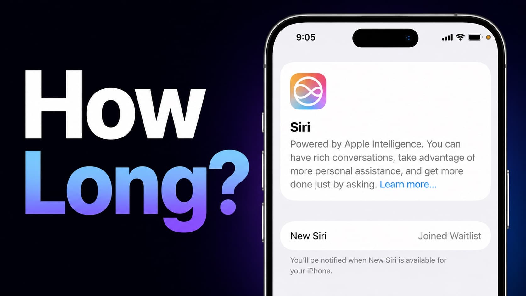 iOS 27 siri ai join waitlist fix
