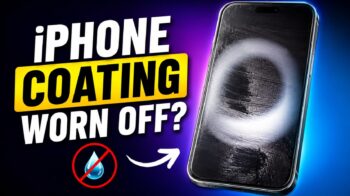 iPhone Oleophobic Coating Wearing Off Problem