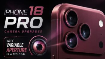 iPhone 18 Pro camera Variable Aperture explained