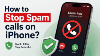 how to stop spam calls on iphone