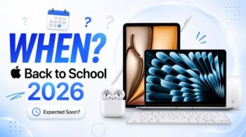 When Apple Back to School Offers 2026