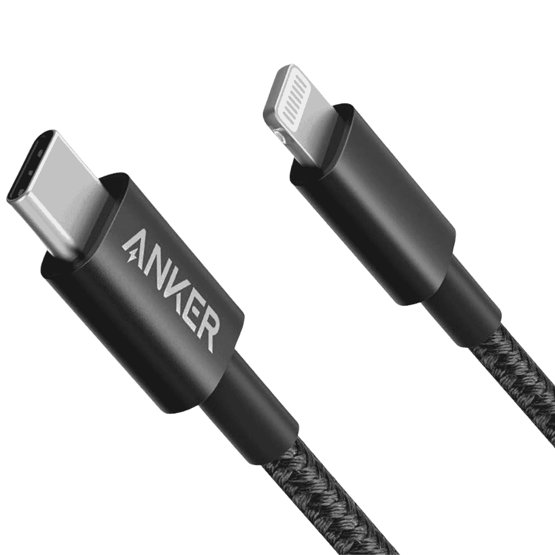 Anker MFi Lightning to USB C Cable (2 Pack)