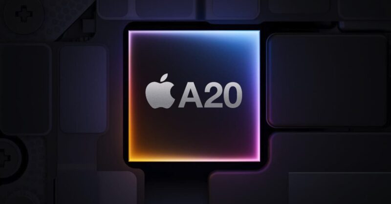 Apple A20 Pro chip