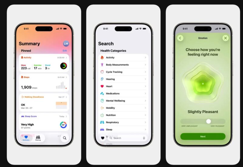 apple health app medicine reminder