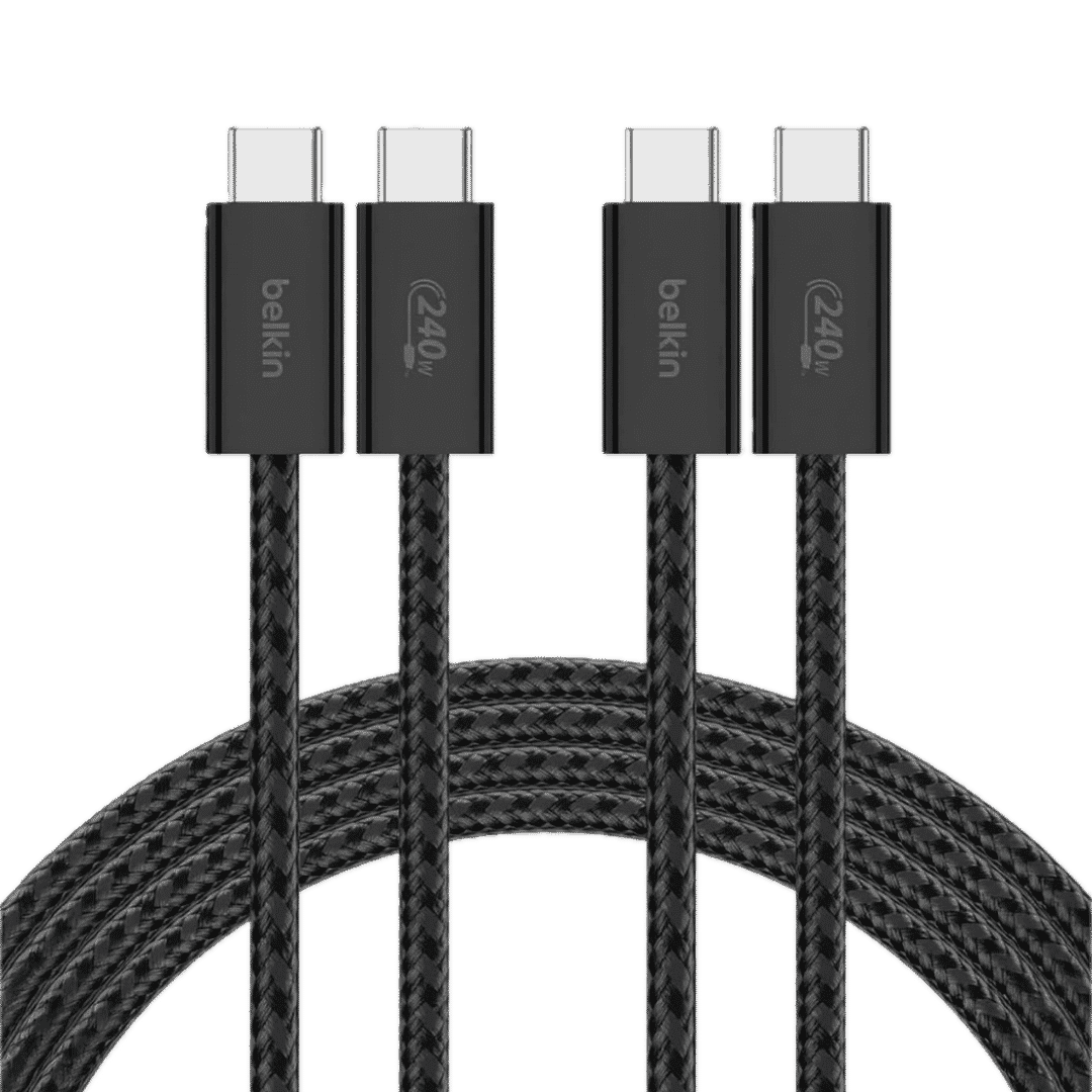Belkin USB C to USB C Cable (2 Pack)